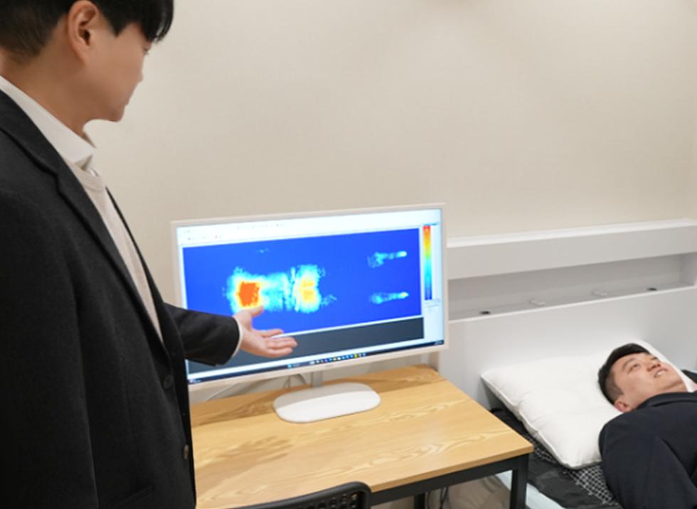 생체 신호 정밀 스캔