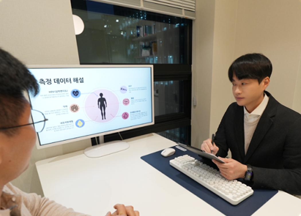 개인별 맞춤 숙면 솔루션 코칭